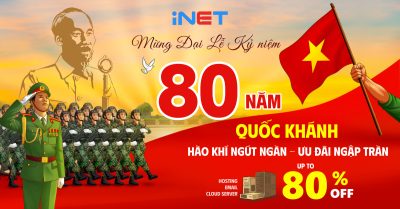 Mừng Đại Lễ, iNET giảm giá tới 80%