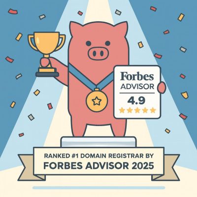 Porkbun được Forbes vinh danh là nhà đăng ký tên miền tốt nhất 2025