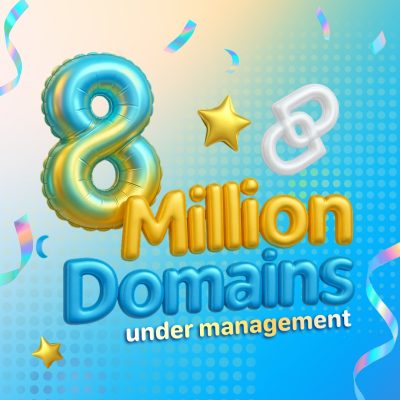 Dynadot mừng 8 triệu tên miền, tung mã giảm giá .COM chỉ còn 6.88$