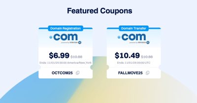 Dynadot khuyến mại tháng 10, .COM chỉ từ 6.99$