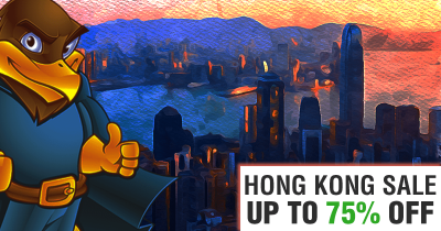 Hawk Host giảm giá 75% location Hong Kong, có cả VPS