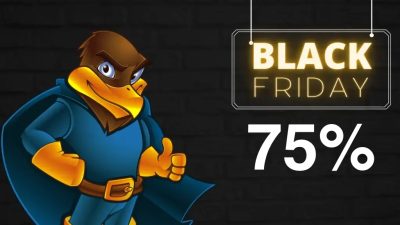 Black Friday – Hawk Host giảm giá tới 75% chỉ từ 0.75$/tháng