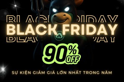 Black Friday – Tino bùng nổ ưu đãi giảm sốc 90%