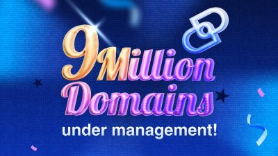 Dynadot cán mốc 9 triệu tên miền, ưu đãi Đăng ký & Transfer .COM