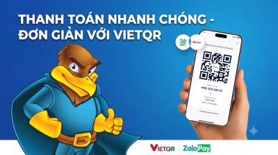 Hawk Host Chính Thức Hỗ Trợ Thanh Toán Qua VietQR Và ZaloPay